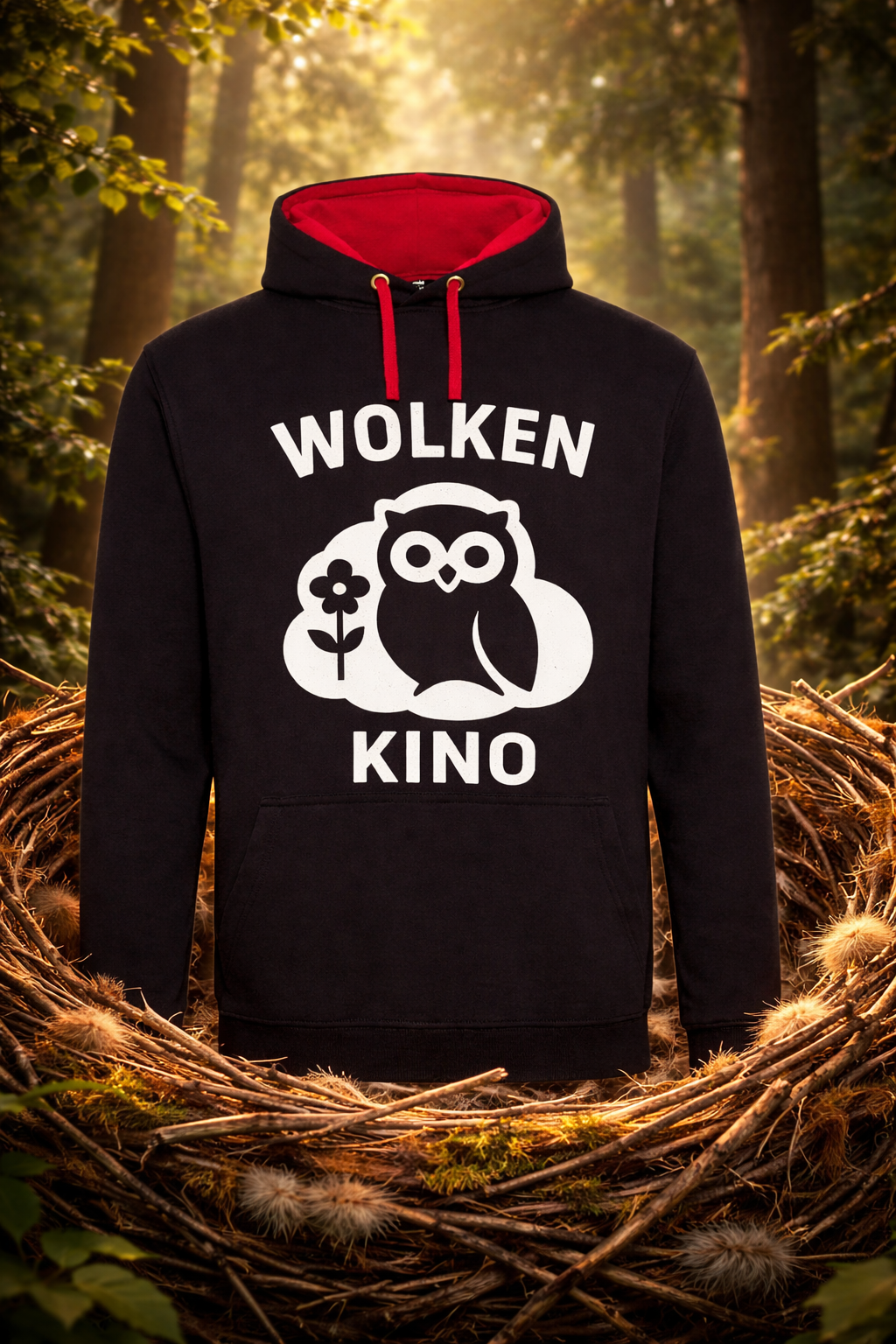 Wolken Kino Wolkeneule Community Hoodie