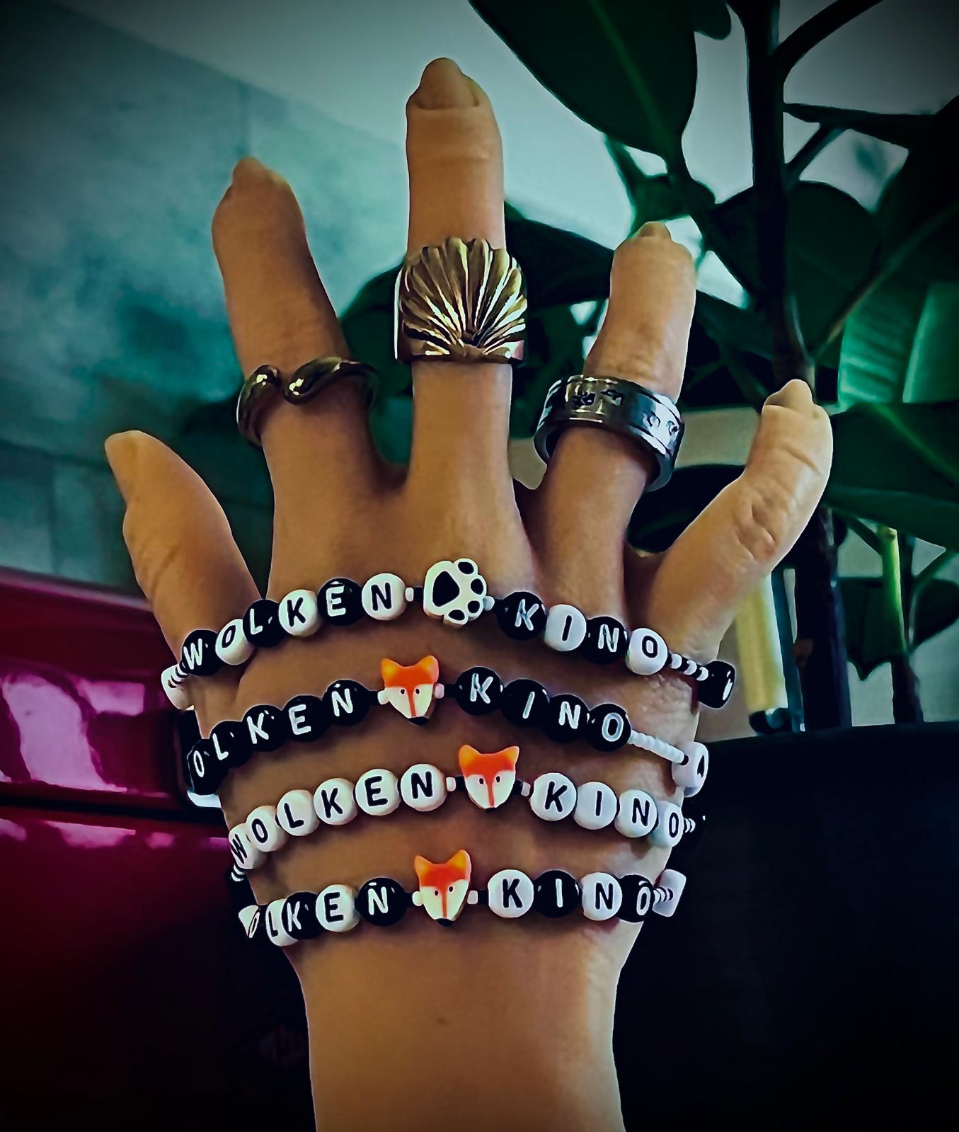 Wolken Kino Community Armband